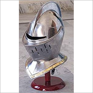 Medieval Armor European Closed Helmet