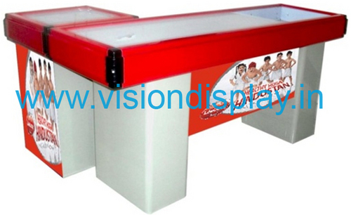 Cash Counters With Branding