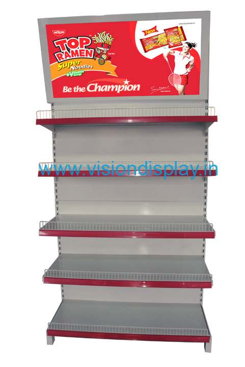 Super Market Wall Unit Rack