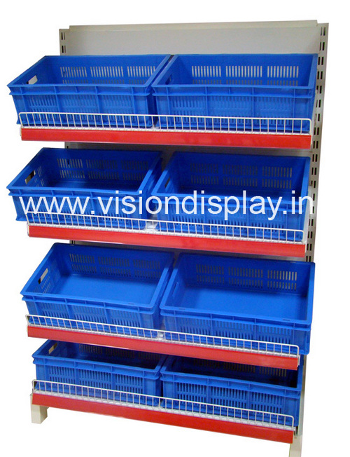 Super Market Fruits & Vegetable Racks