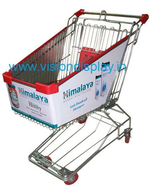 Full Branding Shopping Trolley