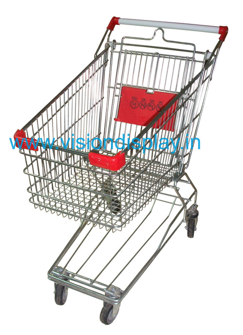 Shopping Trolley Without Branding