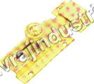 VRAJ - 209 Brass Baby Latch