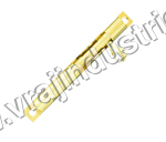 VRAJ - 211 Brass Cancil Tower Bolt