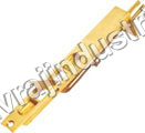 VRAJ-209 Brass Tower Bolts Flush Bolt