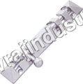 VRAJ - 210 Brass Triangle Tower Bolt