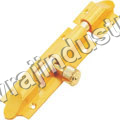 VRAJ - 211 Brass Mandir Tower Bolt