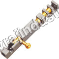 VRAJ - 212 Brass Square Tower Bolt
