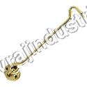 VRAJ - 214 Brass Gate Hook