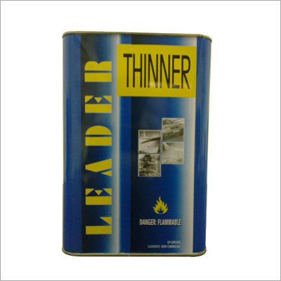 Leader Thinner bottle