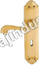 VRAJ - 232 Brass Mortice Handles