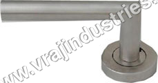 S.S. Round Mortice Handles Lock