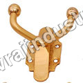 VRAJ - 236 Hook Brass Mandir Khuti Double