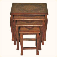 Wooden Nesting Table