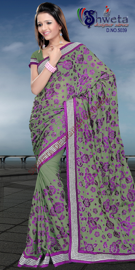 Printed Sarees