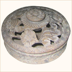 Wooden Incense Holder