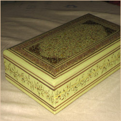 Papier Mache Boxes