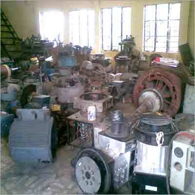 Ac Generators Repairing