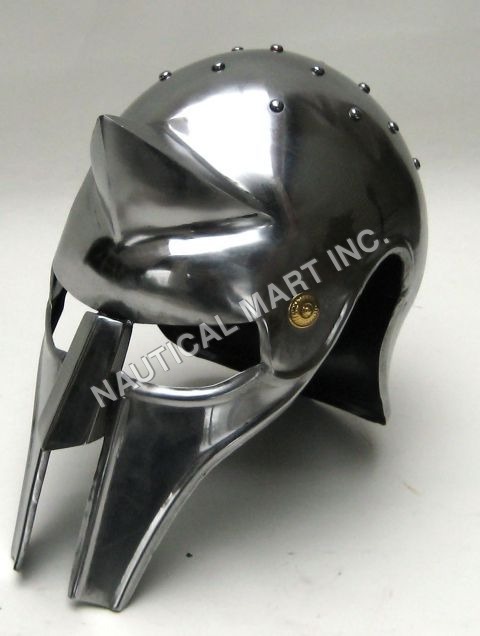 Gladiator Roman Maximus Style Helmet Armor