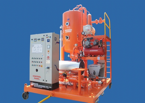 Transformer Oil Filtration Machine