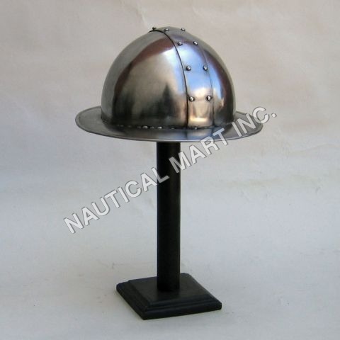 Epic Kettle Hat Metallic Helmet