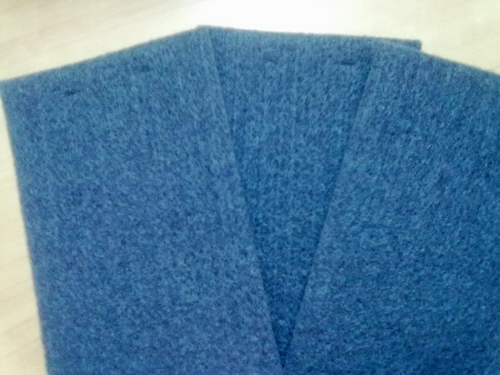 Non Woven Steel Grey Speaker Felt