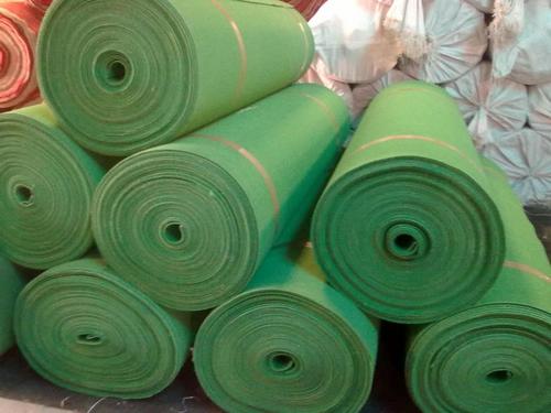 Non Woven Green Carpet