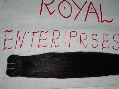 Remy Wavy And Body Wave Machine Weft Hair