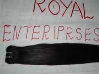 Remy Wavy And Body Wave Machine Weft Hair