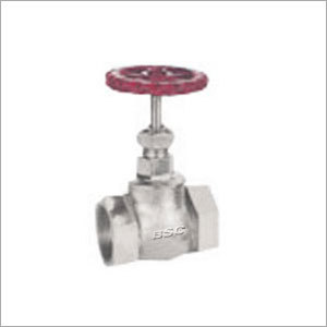 C.I Globe Valves Screwed