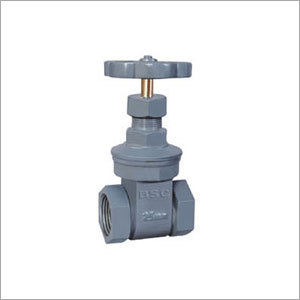 C.I Gate Valves Screwed
