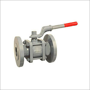 C.I Ball Valves Flanged Type