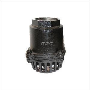 C.I Foot Valves Screwed