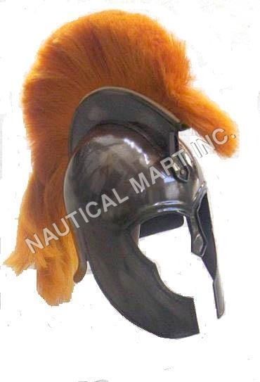 Medieval Armor Roman Troy Trojan Helmet