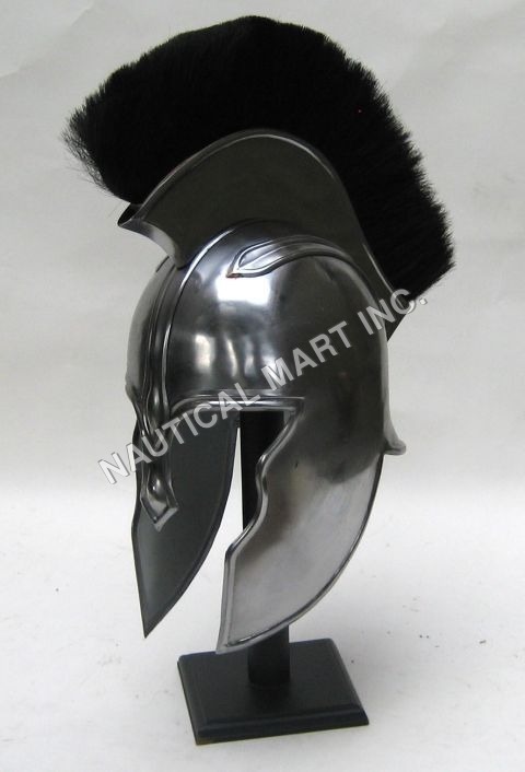 Black Achilies Troy Helmet