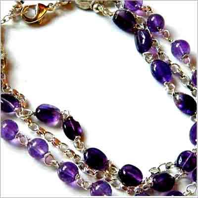 Purple Amethyst Bracelet
