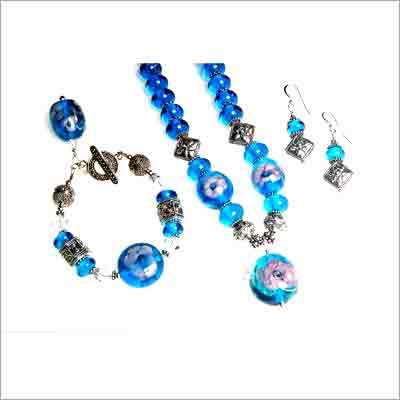 True Blue Jewelry Set