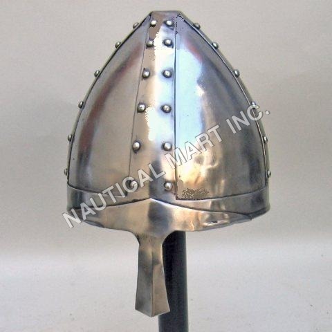 Norman Tri-angular Armor Helmet