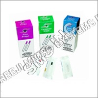 Paper Ophthalmic Diagnostic Strips