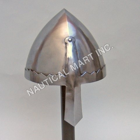 Liner Norman Nasal Helmet with Long Strap