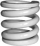 Helical Coil Spring - High-Strength Alloy Steel Material, Custom Dimensions Available | Enhanced Durability, Precision Engineering