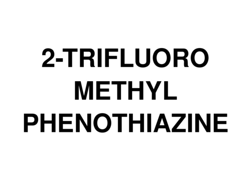 2-Trifluoro methyl phenothiazine