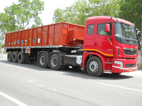 Sidewall Truck Trailer