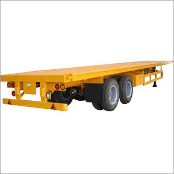 Flat Bed Trailer