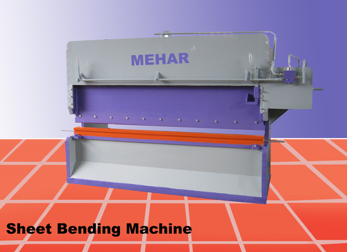 Hydraulic Sheet Bending Press