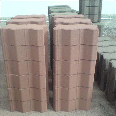 Concrete Interlocking Pavers