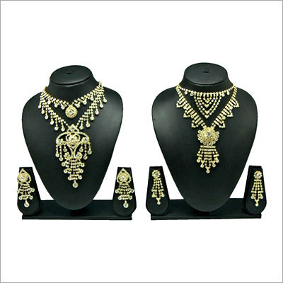 Imitation Jewelry - Metal Alloy Variable Size Gold Color | Authentic Stones Durable Material Elegant Finish Stylish Design Wide Variety