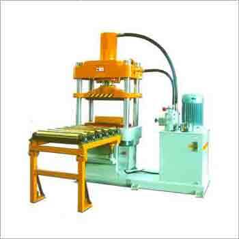 Hydraulic Biscuit Die Press For Roller Conveyor