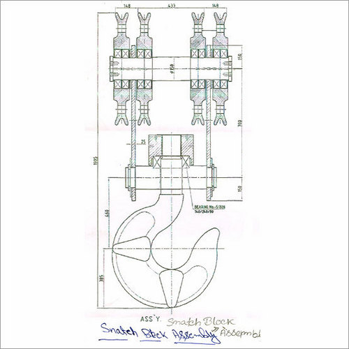Snatch Block Assembly