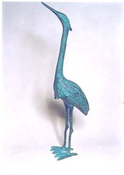 Crane Sculpture
